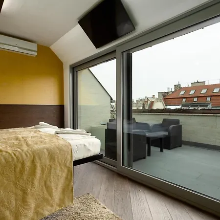 酒店 Parliament Penthouse *